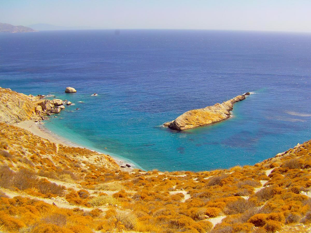 A legromantikusabb görög sziget - Folegandros