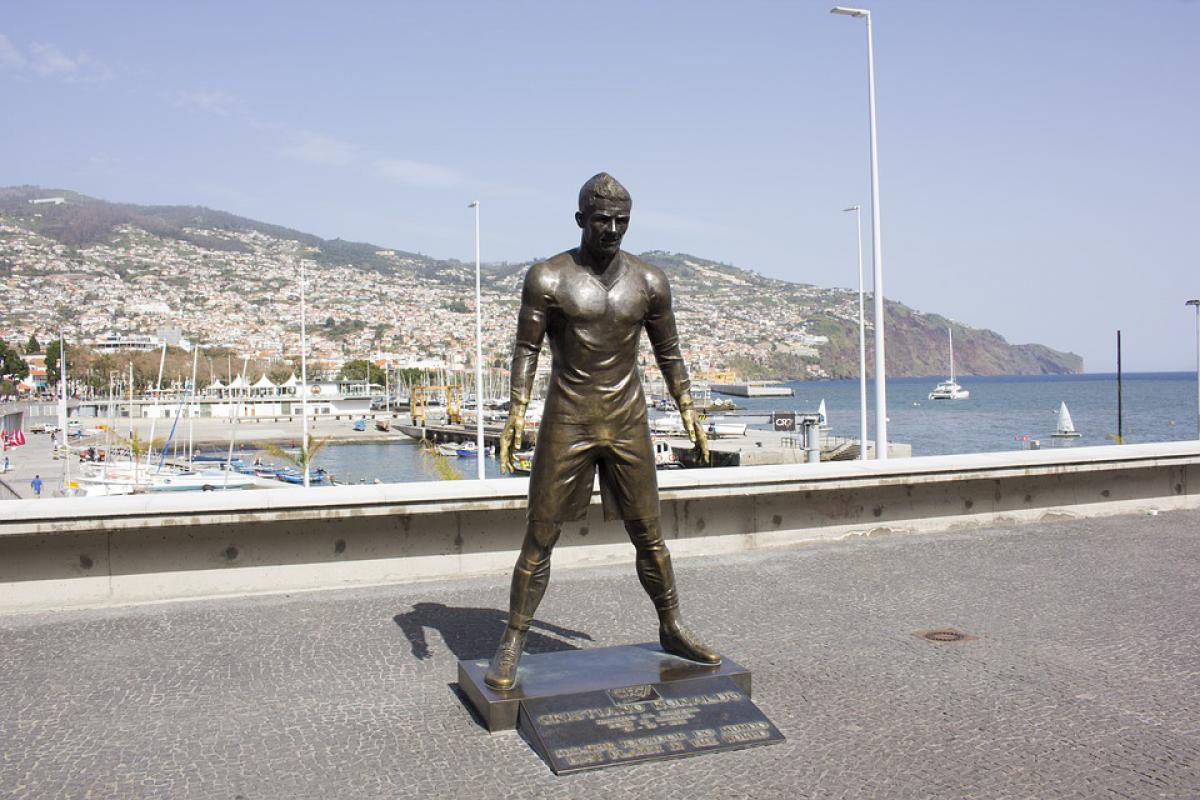 Cristiano Ronaldo szállodája - Pestana CR7 Funchal