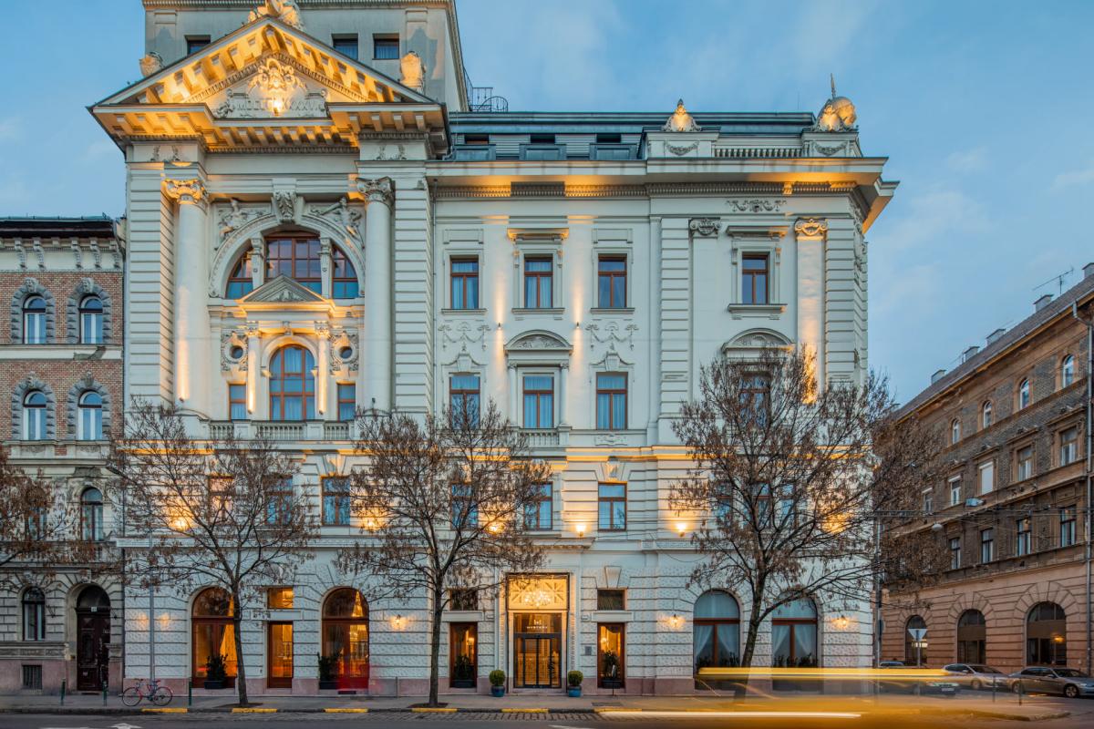 Ismerd meg Budapest ötcsillagos hotelét, a csodás a Mystery Hotel Budapest*****-et