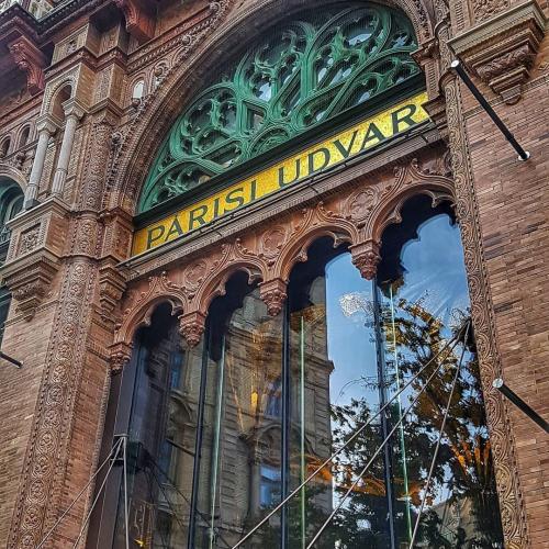 Párisi Udvar Hotel - ötcsillagos hotel!